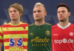 Kokie Lietuvos rinktinės futbolininkų reitingai žaidime FIFA 18?
