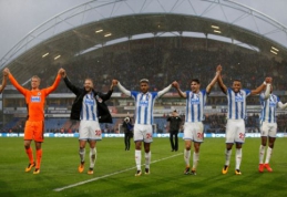 "Huddersfield" pergalės prieš "Manchester United" laukė 65 metus
