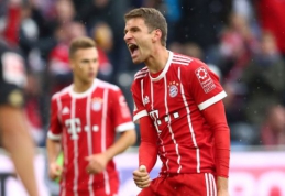 U. Hoenessas: negalu įsivaizduoti "Bayern" be T. Mullerio