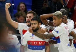 Prancūzijoje - dramatiška "Lyon" pergalė prieš "Monaco" (VIDEO)