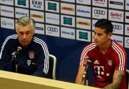 "Bayern" po C. Ancelotti išvykimo gali prarasti J. Rodriguezą
