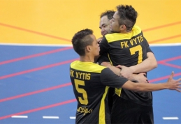 Futsal lygoje "Inkaras" nugrimzdo mače prieš "Vytį" (VIDEO)