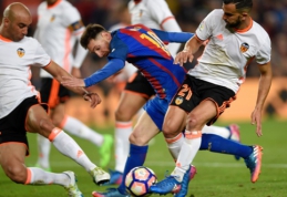 "La Liga" lyderių mūšis: "Valencia" - "Barcelona" (apžvalga)