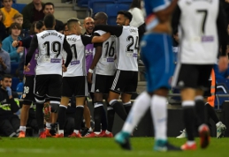Nesustabdoma "Valencia" Ispanijoje pasiekė aštuntąją pergalę iš eilės