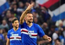 "Sampdoria" namuose nukovė "Juventus", "Inter" pakilo į antrąją vietą (VIDEO)