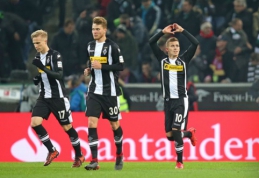 "Bundesliga": "Gladbach" nutraukė nesėkmių seriją (VIDEO)