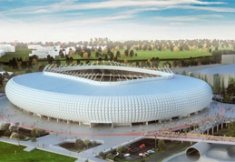 Vilniuje bus statomas gerokai kuklesnis stadionas?