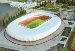 Vilnius sulaukė dviejų pasiūlymų statyti stadioną