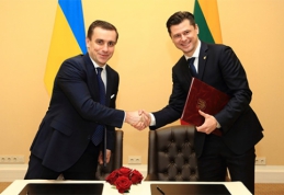 LFF pradėjo bendradarbiavimą su Ukrainos futbolo federacija