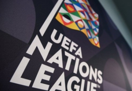 Paaiškėjo Lietuvos rinktinės varžovai UEFA Tautų lygoje