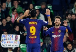 L. Messi praėjusį savaitgalį užfiksavo dar vieną rekordą