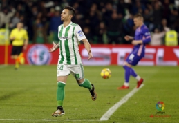 Rezultatyvioje dvikovoje "Real Betis" palaužė "Leganes" (VIDEO)