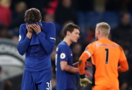 Blankiai atrodęs "Chelsea" neįveikė "Leicester", "Tottenham" sutriuškino "Everton" (VIDEO)