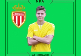 Septyniolikmetis lietuvis pasirašė kontraktą su "Monaco" ekipa