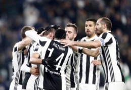 Turino derbis Italijos taurėje baigėsi "Juventus" pergale (VIDEO)