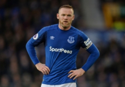 W. Rooney paaiškino, kodėl pasirinko "Everton", o ne JAV