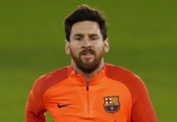 I. Rakitičius: Messi pradėjo dažnai lankytis treniruoklių salėje