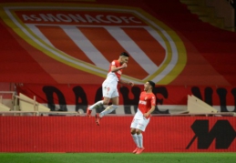 "Monaco" panaikino dviejų įvarčių deficitą ir dešimtyje nukovė "Lyon" (VIDEO)