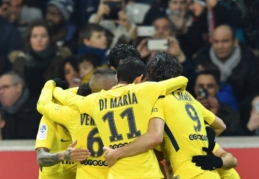 PSG išvykoje nugalėjo "Lille", "Nice" nusileido "Toulouse" (VIDEO)