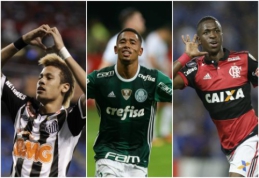 Brazilijos ateitis: Neymaro, G. Jesuso ir Vinicius karjeros pradžios 