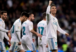 Devynių įvarčių dvikova pažymėta C. Ronaldo "pokeriu", "Atletico" krito prieš "Villarreal" (VIDEO)