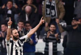 "Juventus" susitvarkė su "Atalanta" (VIDEO)