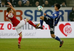 "Schalke" antroje rungtynių pusėje palaužė "Mainz" (VIDEO)