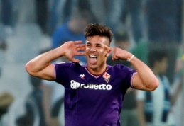 "Fiorentina" žudo intrigą: sutriuškino "Napoli", "Lazio", "Atalanta" ir "Milan" pasiekė pergales (VIDEO)