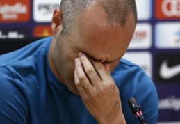 Z. Zidane'o atsisveikinimas su A. Iniesta: kalbame apie žaidėją, kuris išpildė daugelio svajones