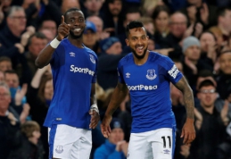''Everton'' minimaliu skirtumu palaužė ''Newcastle'' (VIDEO)