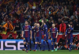 ''Barcelona'' sudaužė ''Sevilla'' ir ketvirtus metus iš eilės triumfavo Karaliaus taurėje (VIDEO)