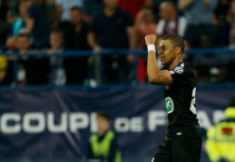 K. Mbappe dublis atvedė PSG į Prancūzijos taurės finalą (VIDEO)