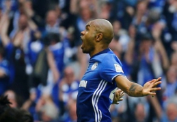 "Schalke'' įveikė BVB, ''Leipzig'' prarado taškus (VIDEO)