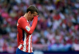 A. Griezmanno ašaros: ar besąlyginio "Atletico" narių palaikymo sulaukęs prancūzas liks ekipoje? (straipsnis, VIDEO)