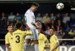 "Real" sezoną Ispanijoje užbaigė lygiosiomis su "Villarreal" (VIDEO)