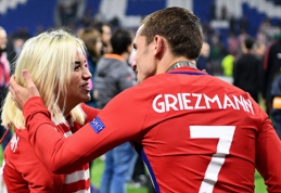 A.Griezmannas pateko į Europos futbolo metraščius