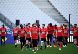 Prancūzijos taurės finalininkų biudžetas nesiekia nė procento PSG resursų
