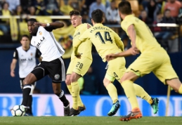 "Valencia" savo patekimą į Čempionų lygą pažymėjo nesėkme prieš "Villarreal" (VIDEO)