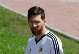 J.Alba: nesuprantu kritikos L.Messi