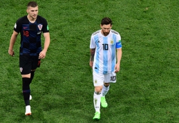 A.Rebičius nusivylė argentiniečiais: atsisakiau ketinimų prašyti L.Messi marškinėlių
