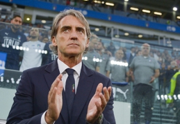 R.Mancini: Italijos rinktinė galėtų lengvai varžytis pasaulio čempionate