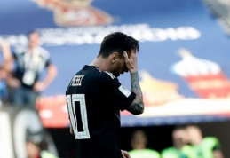 L. Messi: jaučiuosi kaltas dėl šių lygiųjų
