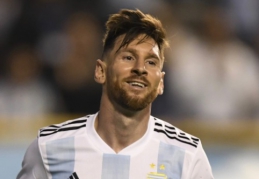 Rivaldo: Messi nėra Argentinos rinktinės legenda
