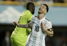 D. Maradona: Messi pasaulio čempionate nieko įrodyti neprivalo