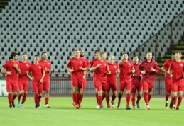 Šansų beveik nebeliko: "Crvena Zvezda" sutriuškino "Sūduvos" komandą (VIDEO)