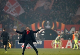 Serbijos žiniasklaida ir "Crvena zvezda" treneris nenuvertina "Sūduvos": "Tai pavojinga komanda"