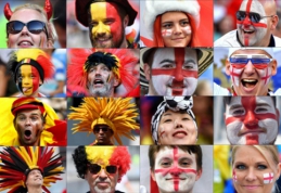 Kova dėl bronzos: ar Belgija sugebės ir antrąkart įveikti Angliją? (apžvalga)
