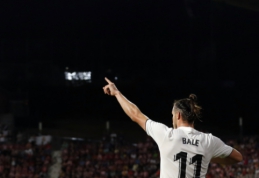 R. Giggsas: G. Bale'as yra pajėgus užkamšyti C. Ronaldo paliktą skylę