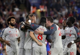 "Liverpool" išvykoje įrodė pranašumą prieš "Crystal Palace" (VIDEO)
