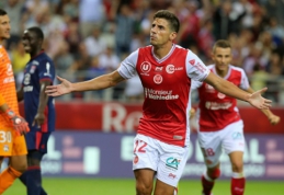 "Ligue 1": "Reims" namuose pranoko "Lyon" (VIDEO)